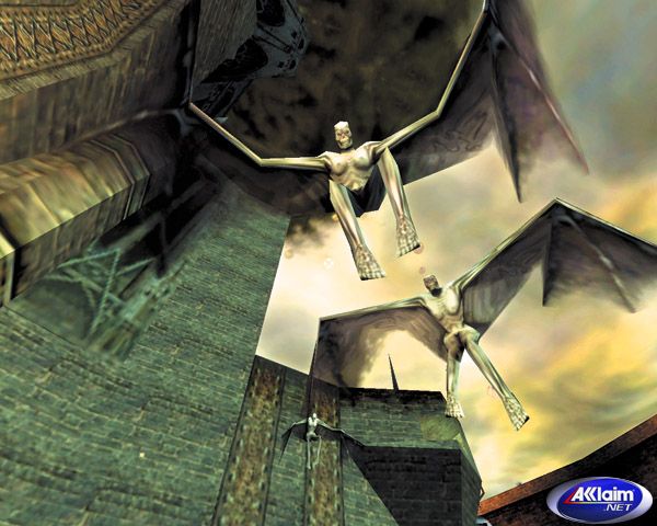 Shadow Man Screenshot (Dreamcast Press Kit Europe)