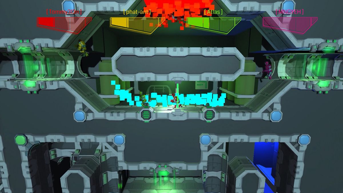 Jolt: Super Robot Racer Screenshot (Steam)