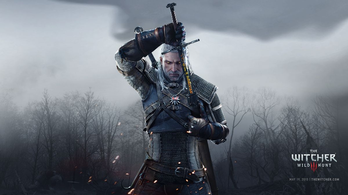 The Witcher 3: Wild Hunt Wallpaper (Official Web Site): 1920x1080