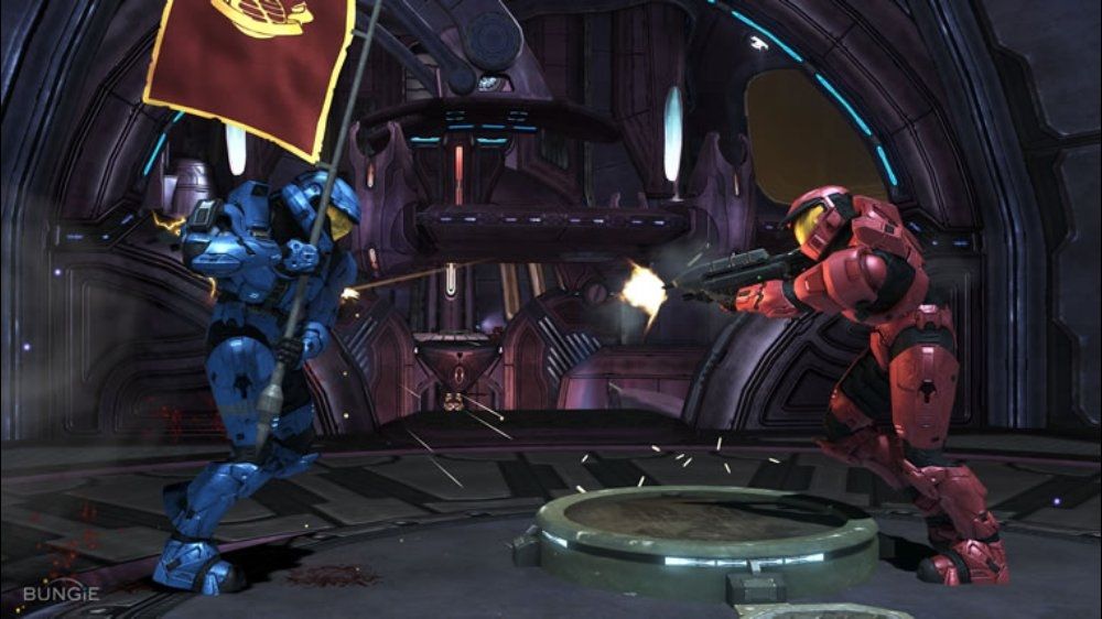 Halo 3: ODST Screenshot (Xbox.com product page): Capture the Flag