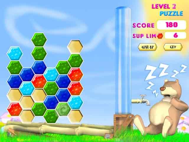 Bees & Bears Screenshot (From an archived eGames product page (2004))