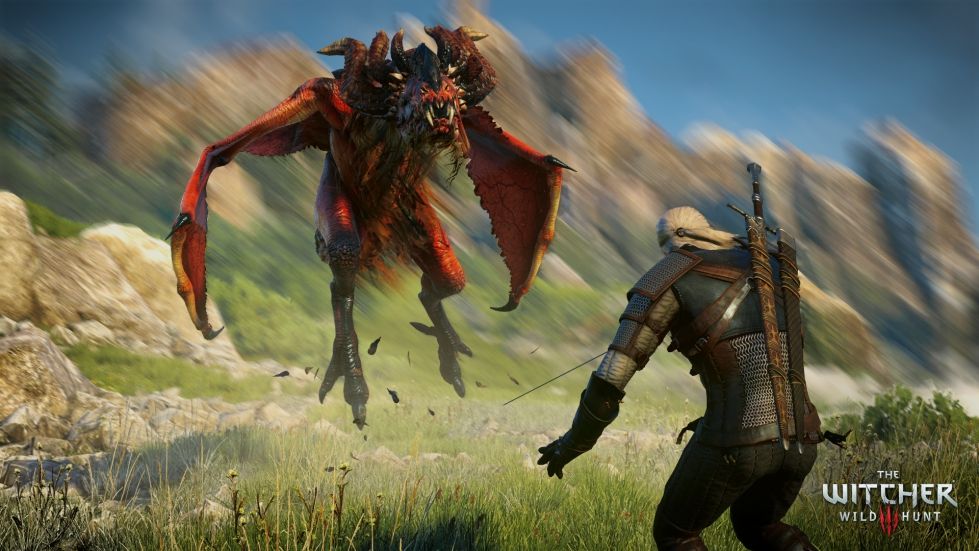 The Witcher 3: Wild Hunt Screenshot (Official Web Site)