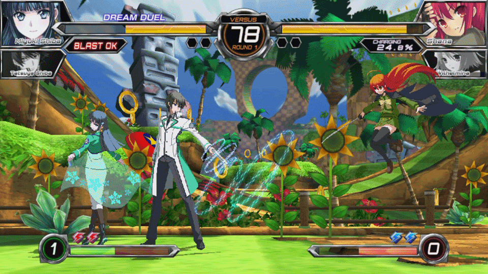 Dengeki Bunko Fighting Climax Official Promotional Image MobyGames