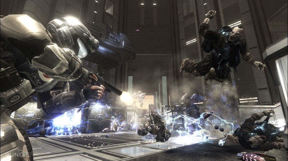 Halo 3: ODST Screenshot (Xbox.com product page): Big explosions