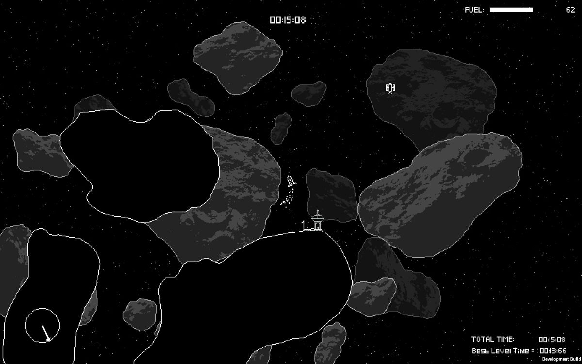 Arcade Moonlander Screenshot (Steam)
