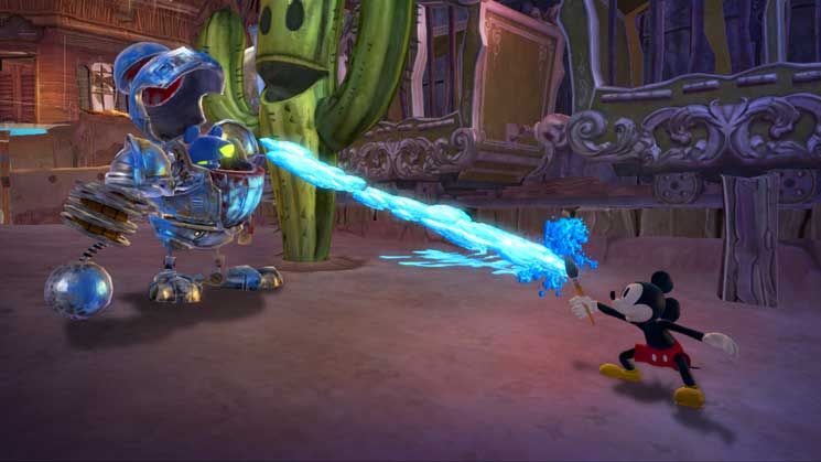 Disney Epic Mickey 2: The Power of Two Screenshot (Nintendo eShop Wii U)