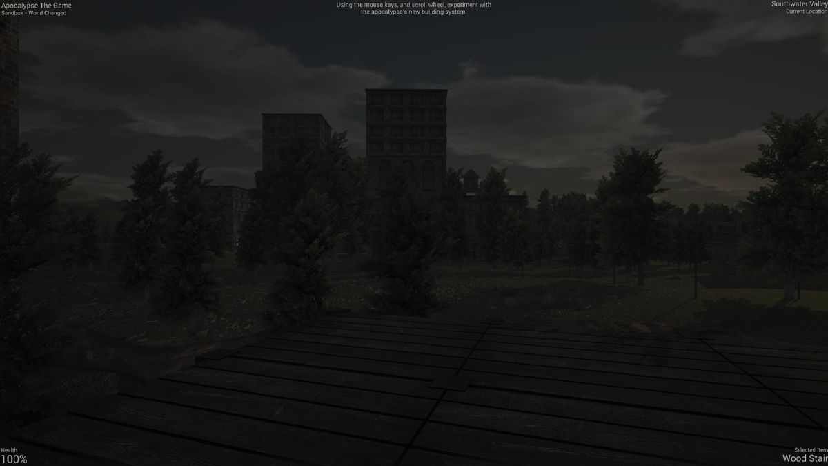 Apocalypse: The Game Screenshot (Steam)