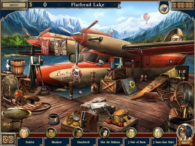 Antique Road Trip 2: Homecoming Screenshot (Big Fish Games screenshots)