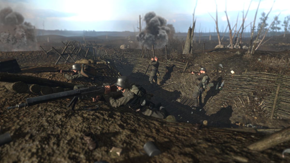 Verdun: 1914-1918 official promotional image - MobyGames