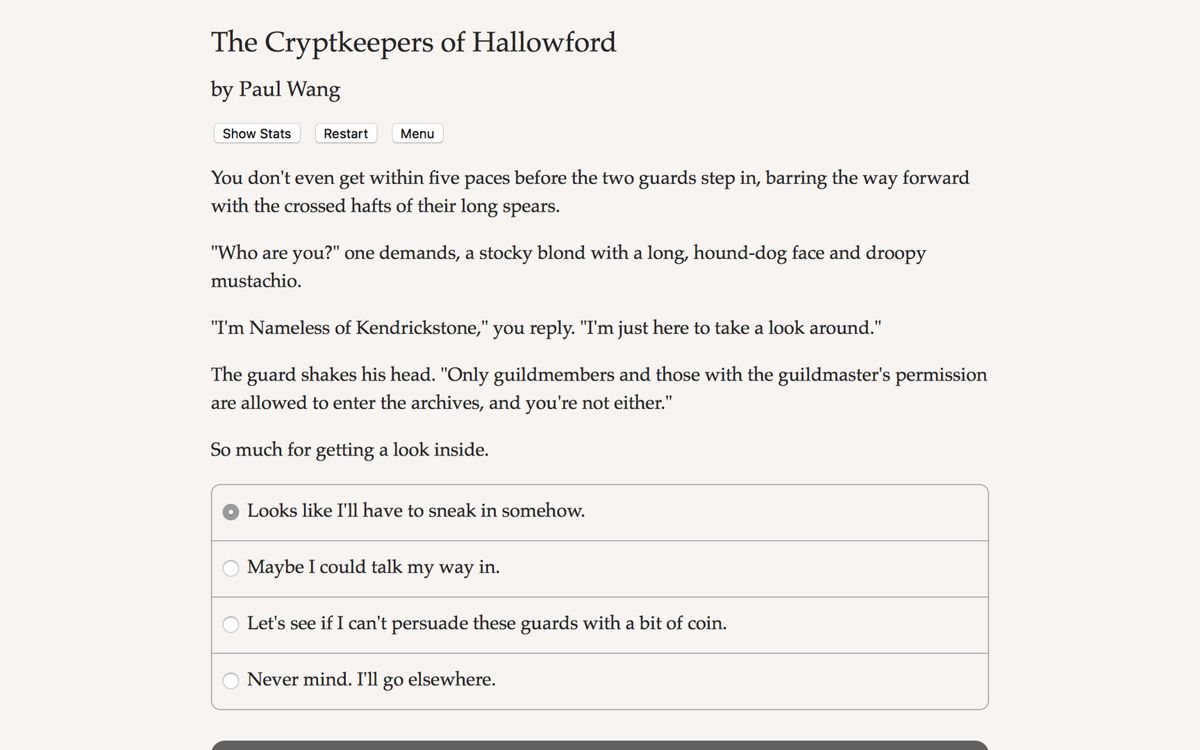 The Cryptkeepers of Hallowford Screenshot (Steam)
