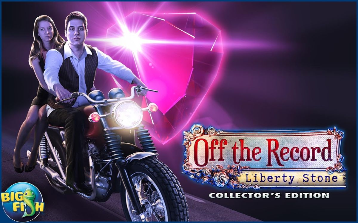 Off the Record: Liberty Stone (Collector's Edition) Screenshot (Google Play)