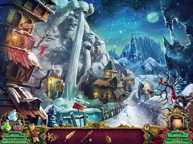 Dark Strokes: The Legend of the Snow Kingdom (Collector’s Edition) Screenshot (Big Fish Games screenshots)