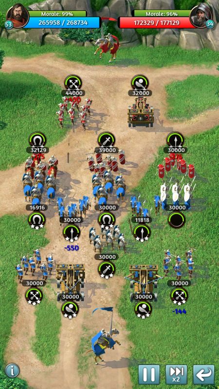 March of Empires: War of Lords Screenshot (Google Play)