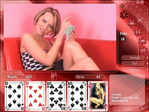 Strip Poker Exclusive 2 Screenshot (Official website screenshots)
