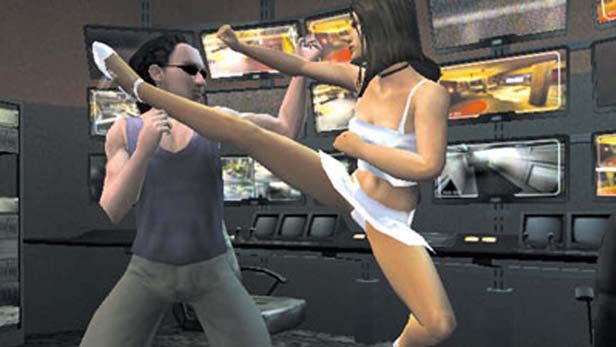 Alias Screenshot (PlayStation.com)