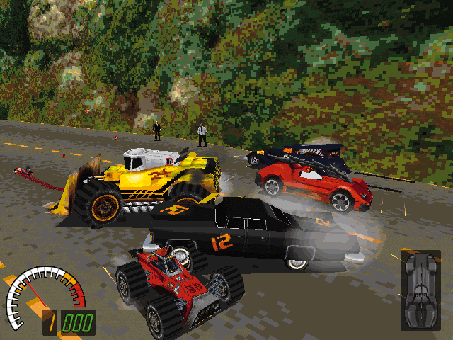 Carmageddon Screenshot (Computer Games Online Preview, 1997-04-16)