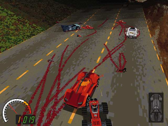 Carmageddon Screenshot (Computer Games Online Preview, 1997-04-16)