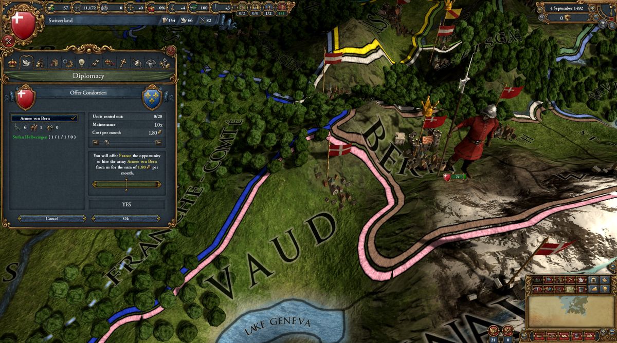Europa Universalis IV: Mare Nostrum Screenshot (Steam)