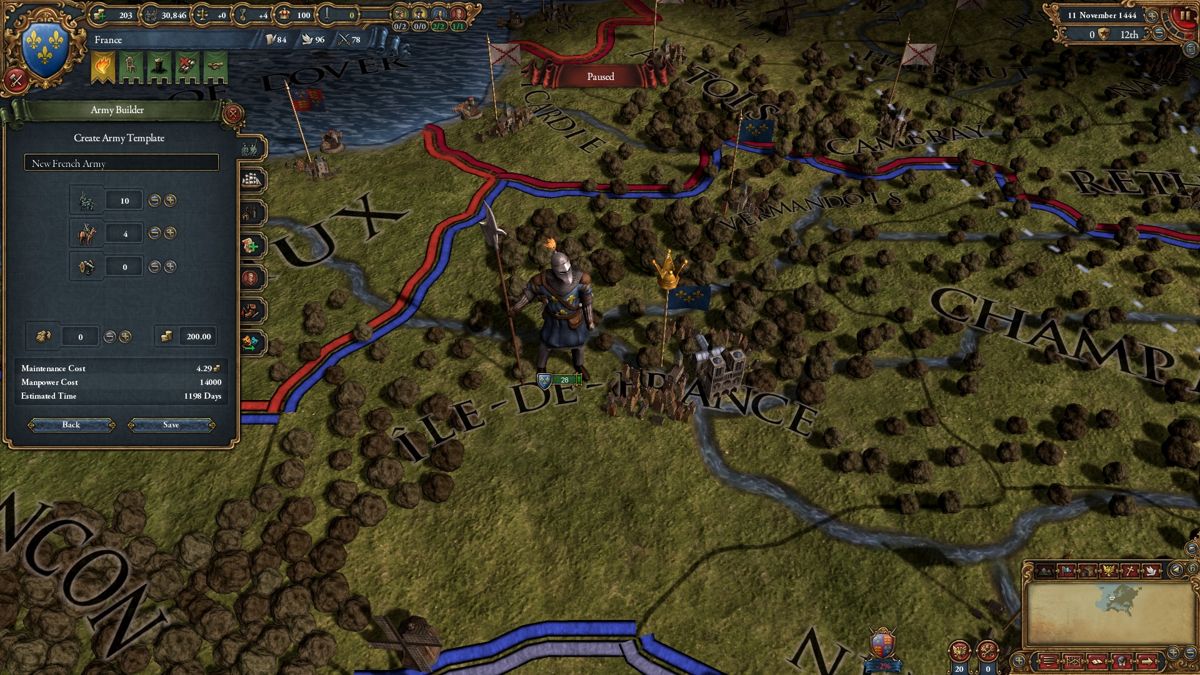 Europa Universalis IV: Art of War Screenshot (Steam)