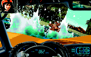 Carmageddon Screenshot (Next Generation Online preview, 1997-04-02): Get that swimmer