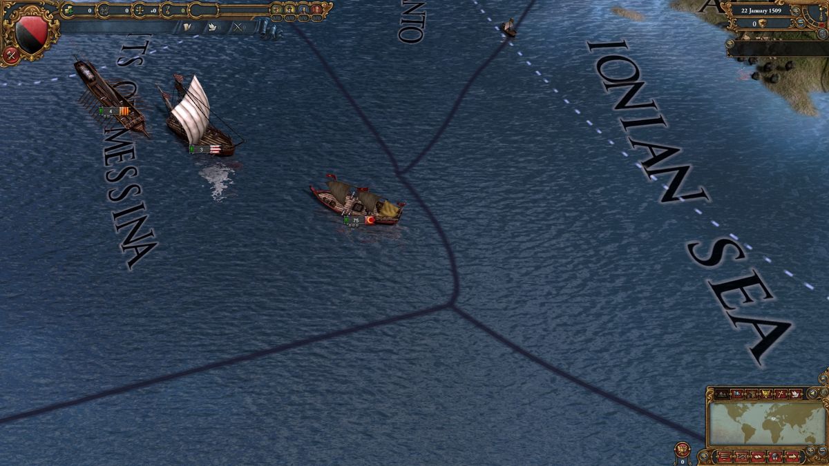 Europa Universalis IV: Muslim Ships Unit Pack Screenshot (Steam)