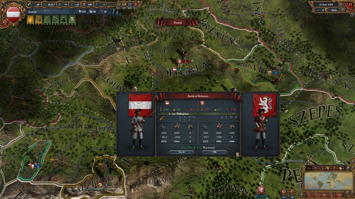 Europa Universalis IV: Art of War Screenshot (Steam)