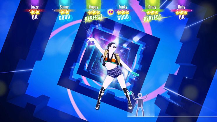 Just Dance 2016 (Gold Edition) Screenshot (Nintendo.com)