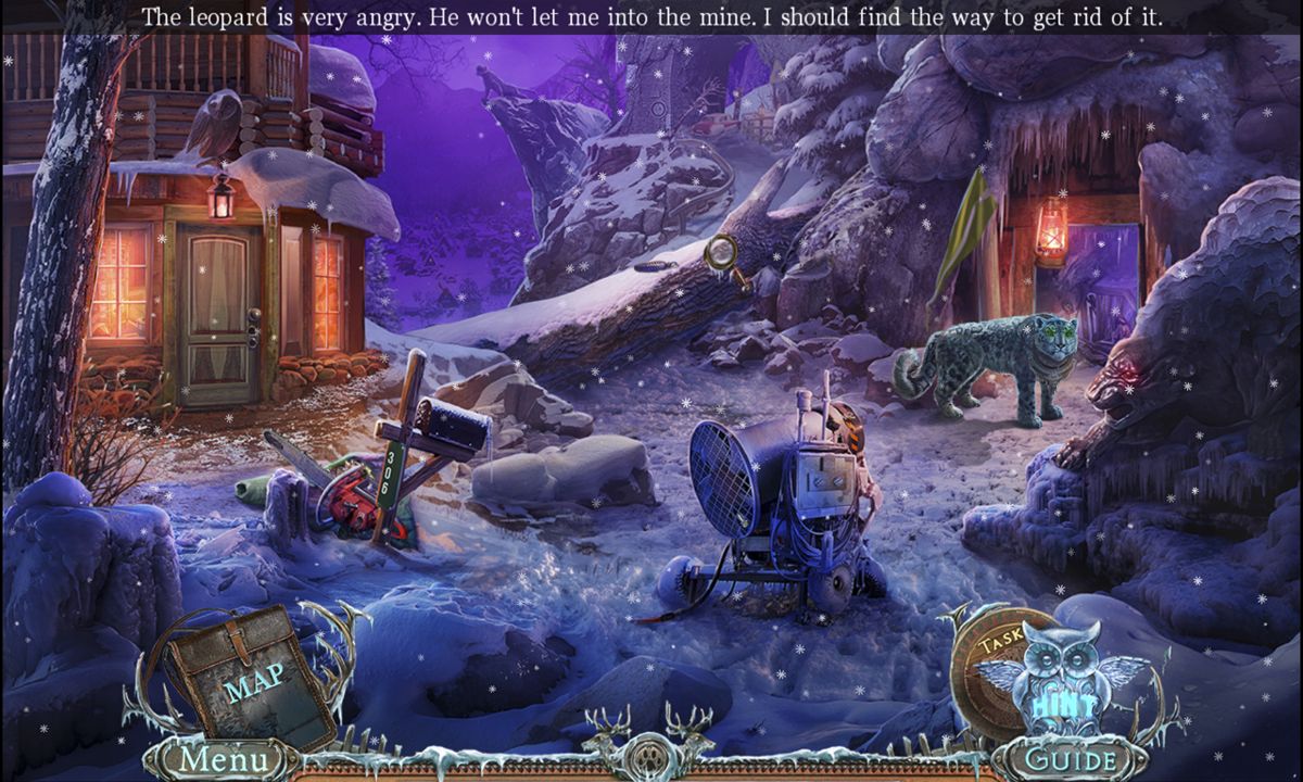 Fierce Tales: Feline Sight (Collector's Edition) Screenshot (Steam)