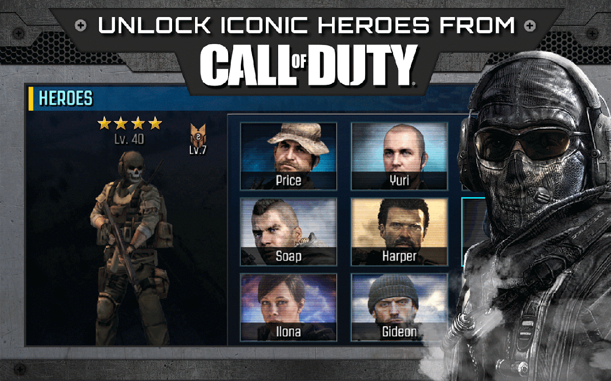 Call of Duty: Heroes Screenshot (Google Play)