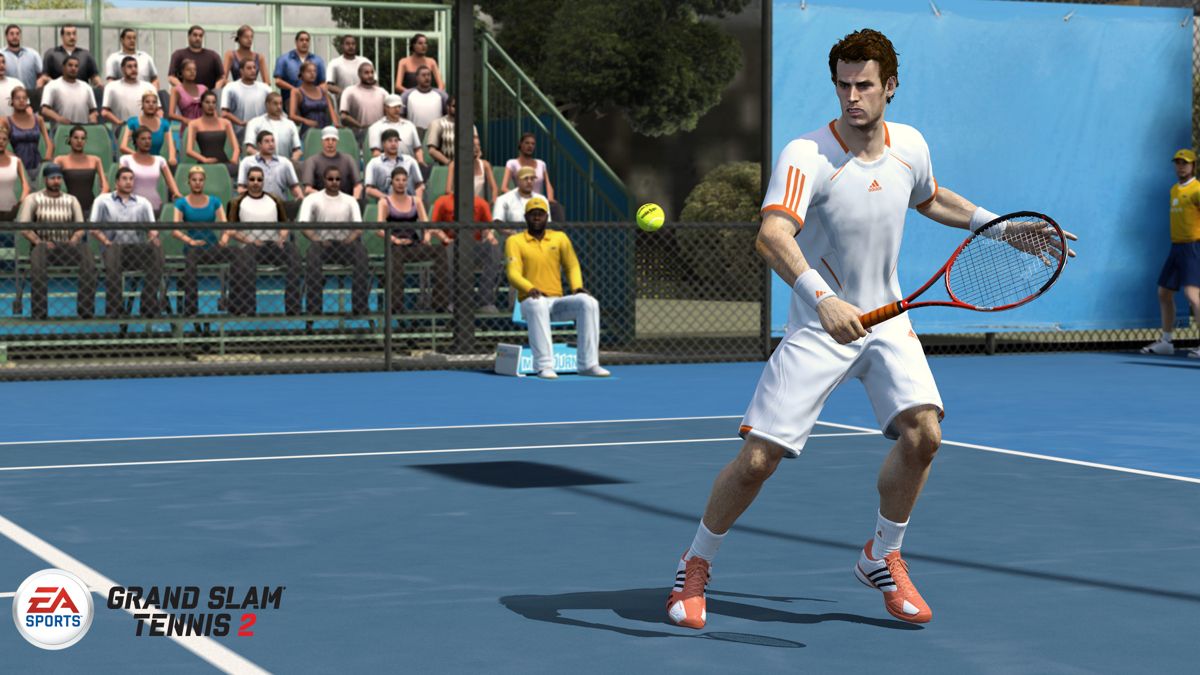 Grand Slam Tennis 2 Screenshot (<a href="http://www.ea.com/grand-slam-tennis-2/images">official website</a> (ea.com/grand-slam-tennis-2) - July 2016): Aus Open Murray