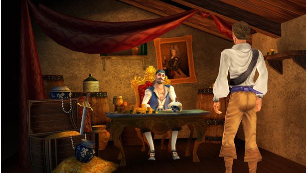 Sid Meier's Pirates! Screenshot (PlayStation.com)