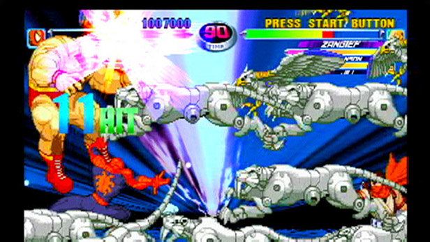 Marvel vs. Capcom 2 Screenshot (PlayStation.com)