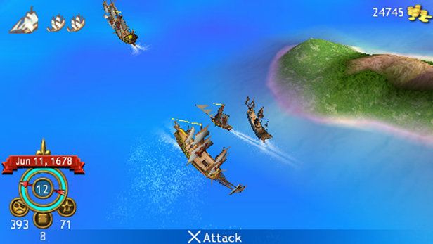 Sid Meier's Pirates! Screenshot (PlayStation.com)