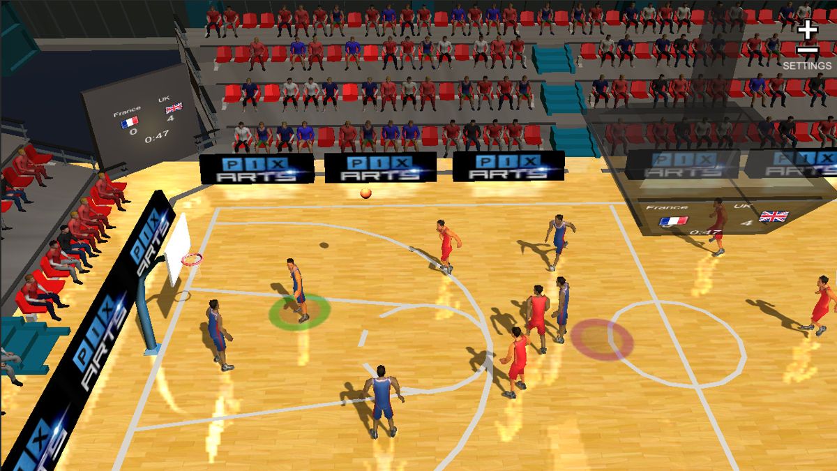 Olympic Basketball Screenshot (Nintendo.com.au)