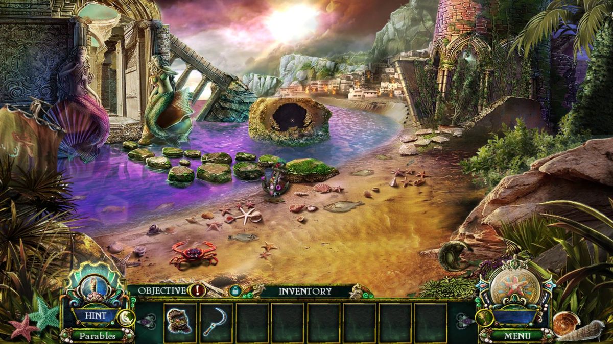Dark Parables: The Little Mermaid and the Purple Tide (Collector's Edition) Screenshot (Steam)