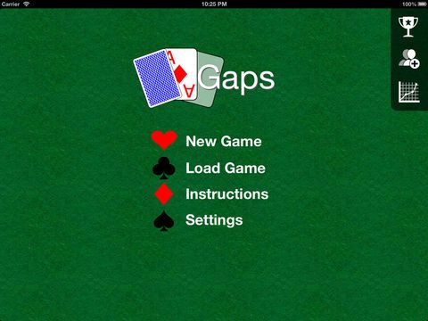 Gaps Screenshot (iTunes Store)