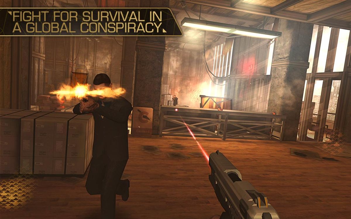 Deus Ex: The Fall Screenshot (Google Play)