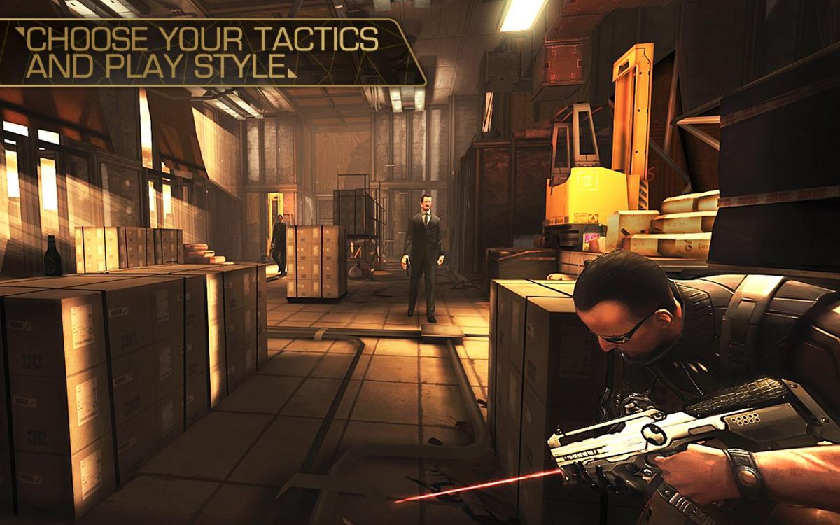 Deus Ex: The Fall Screenshot (Google Play)