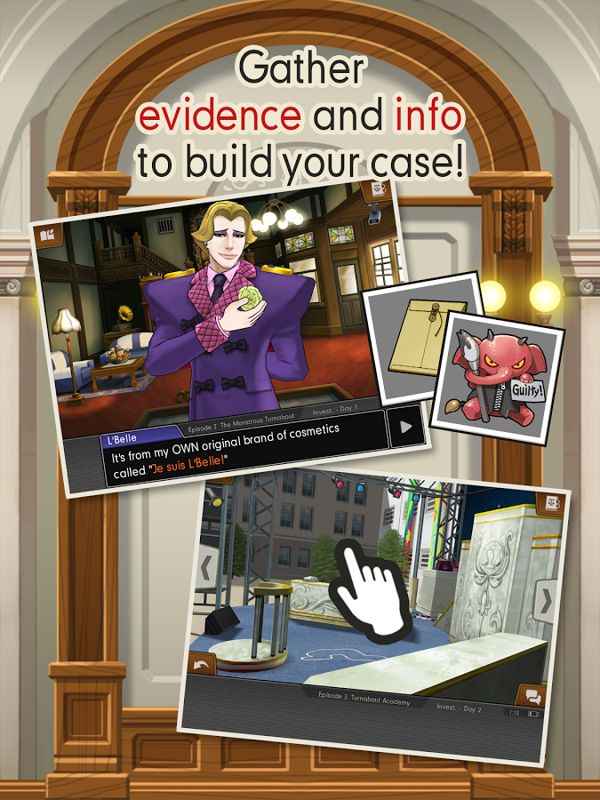 Phoenix Wright: Ace Attorney - Dual Destinies Screenshot (Google Play)