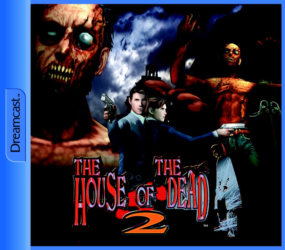 The House of the Dead 2 Other (Dreamcast Press Kit Europe): Packshot