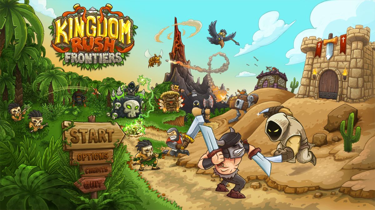 Kingdom Rush: Frontiers Screenshot (Steam)
