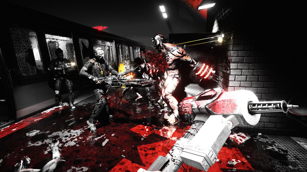 Killing Floor 2 Screenshot (PlayStation.com)