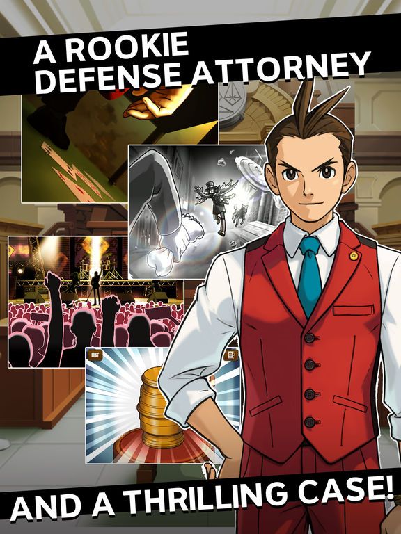 Apollo Justice: Ace Attorney Screenshot (iTunes Store)