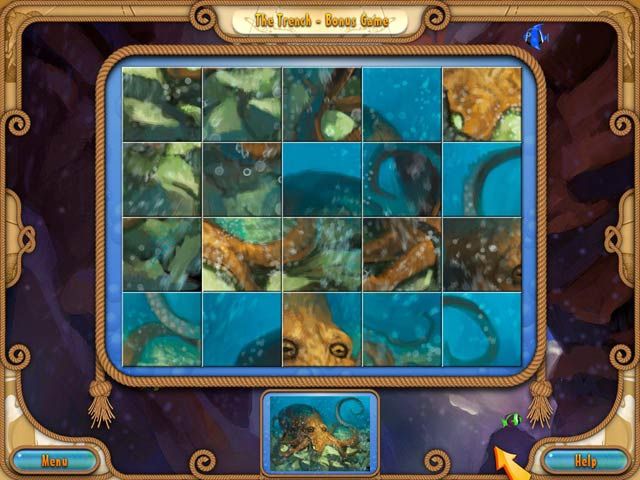 Atlantic Quest Screenshot (Big Fish Games screenshots)