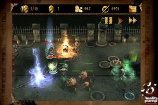 Two Worlds II: Castle Defense Screenshot (iTunes Store)