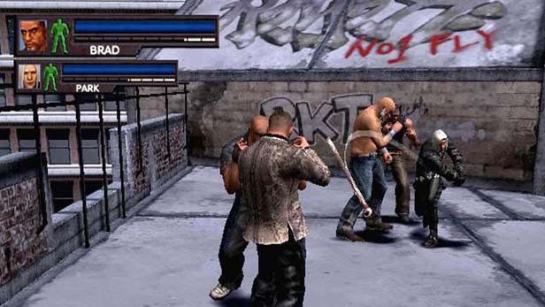 Urban Reign Screenshot (PlayStation.com)