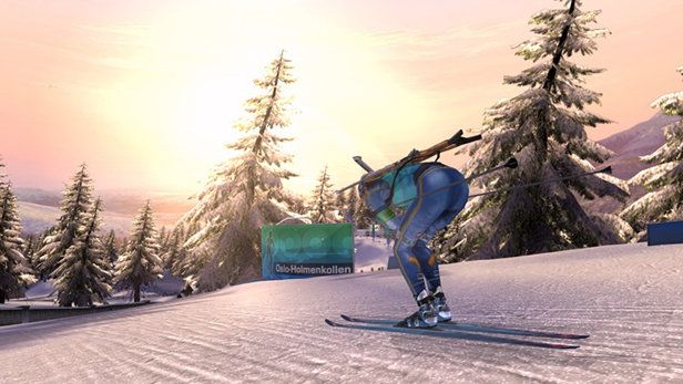 Ski and Shoot Screenshot (PlayStation.com)