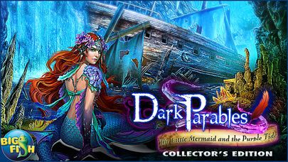 Dark Parables: The Little Mermaid and the Purple Tide (Collector's Edition) Screenshot (iTunes Store)