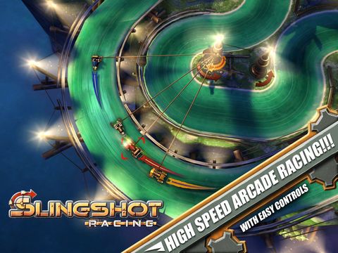 Slingshot Racing Screenshot (iTunes Store)