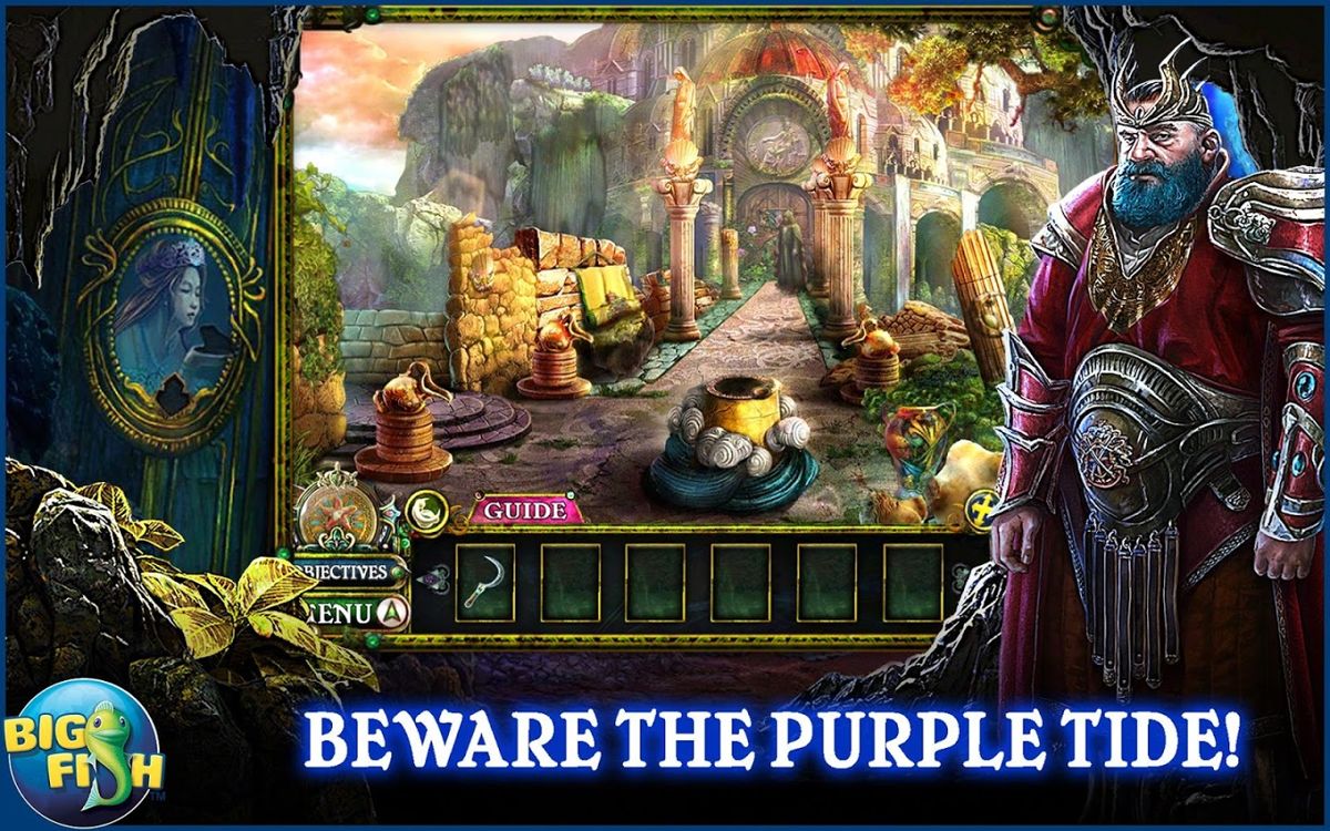 Dark Parables: The Little Mermaid and the Purple Tide (Collector's Edition) Screenshot (Google Play)